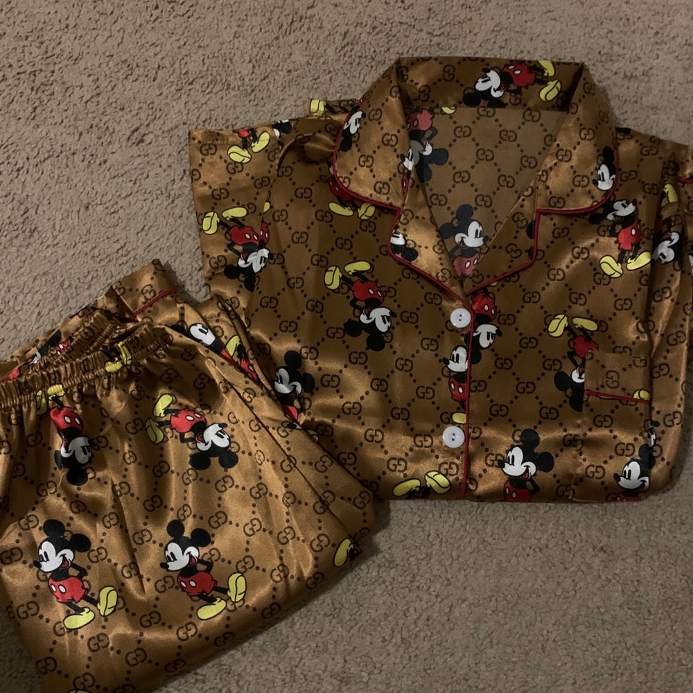Gucci Mickey Pajamas